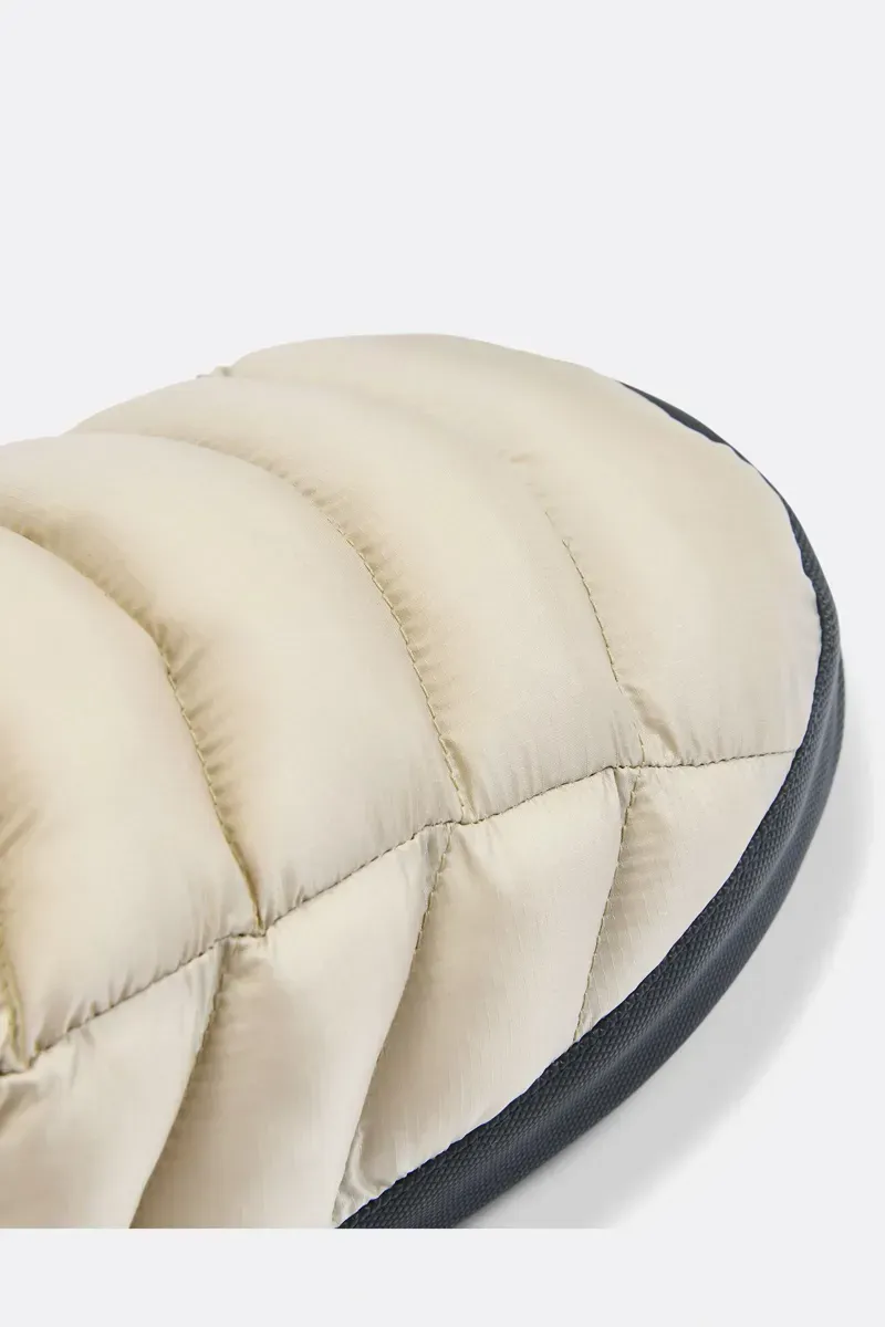 Rab Cirrus Hut Slippers in Dark Pebble-3