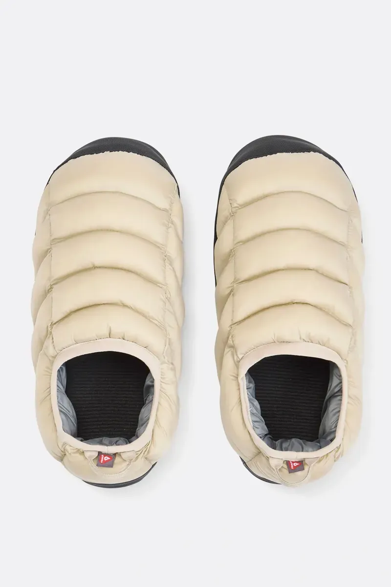Rab Cirrus Hut Slippers in Dark Pebble-5