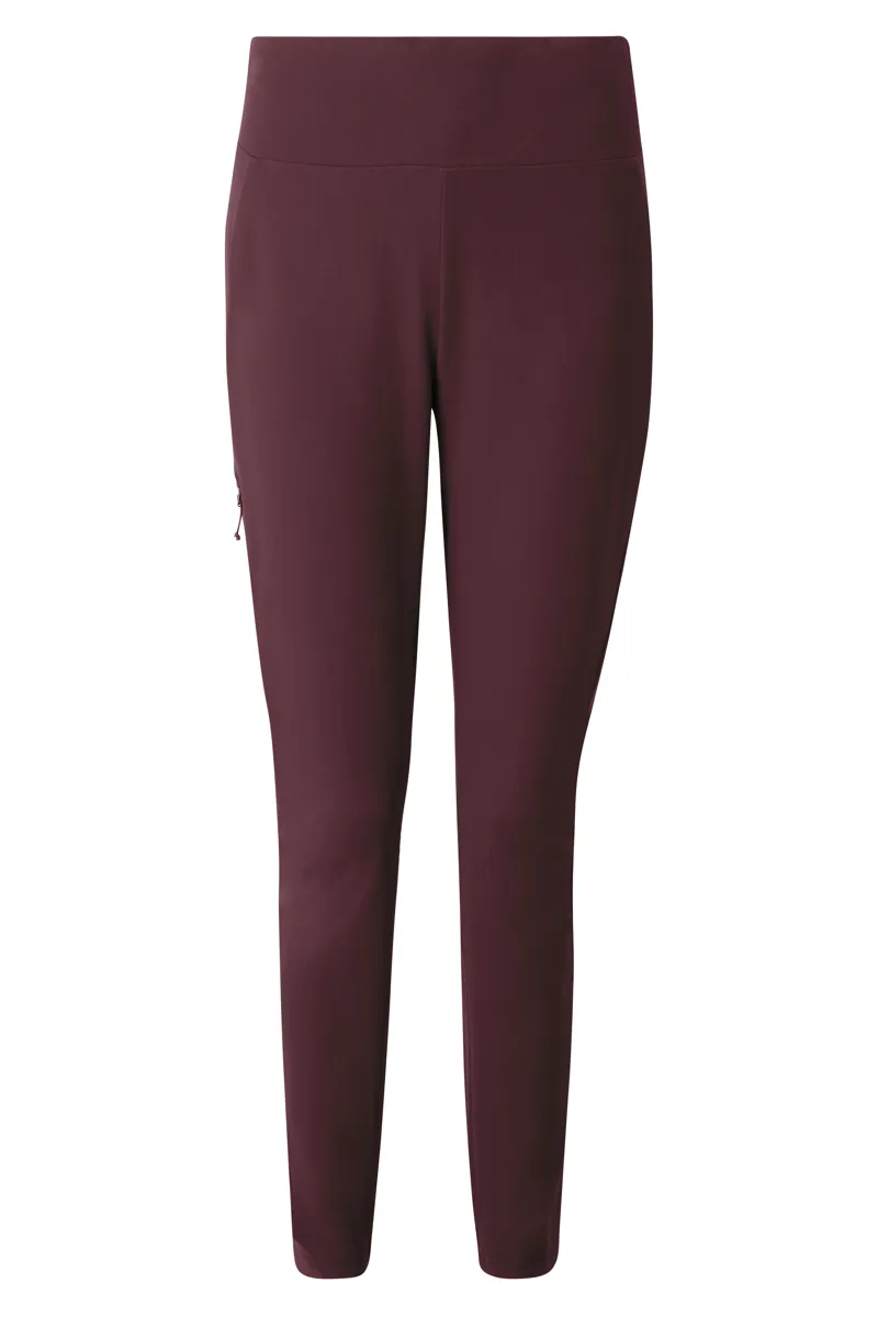 Rab Elevation Womens Pants in Deep Heather