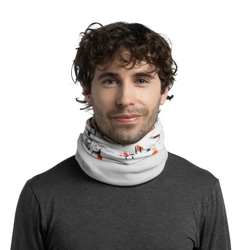 Buff Polar Multifunctional Neckwear in Tinsu Cloud-2