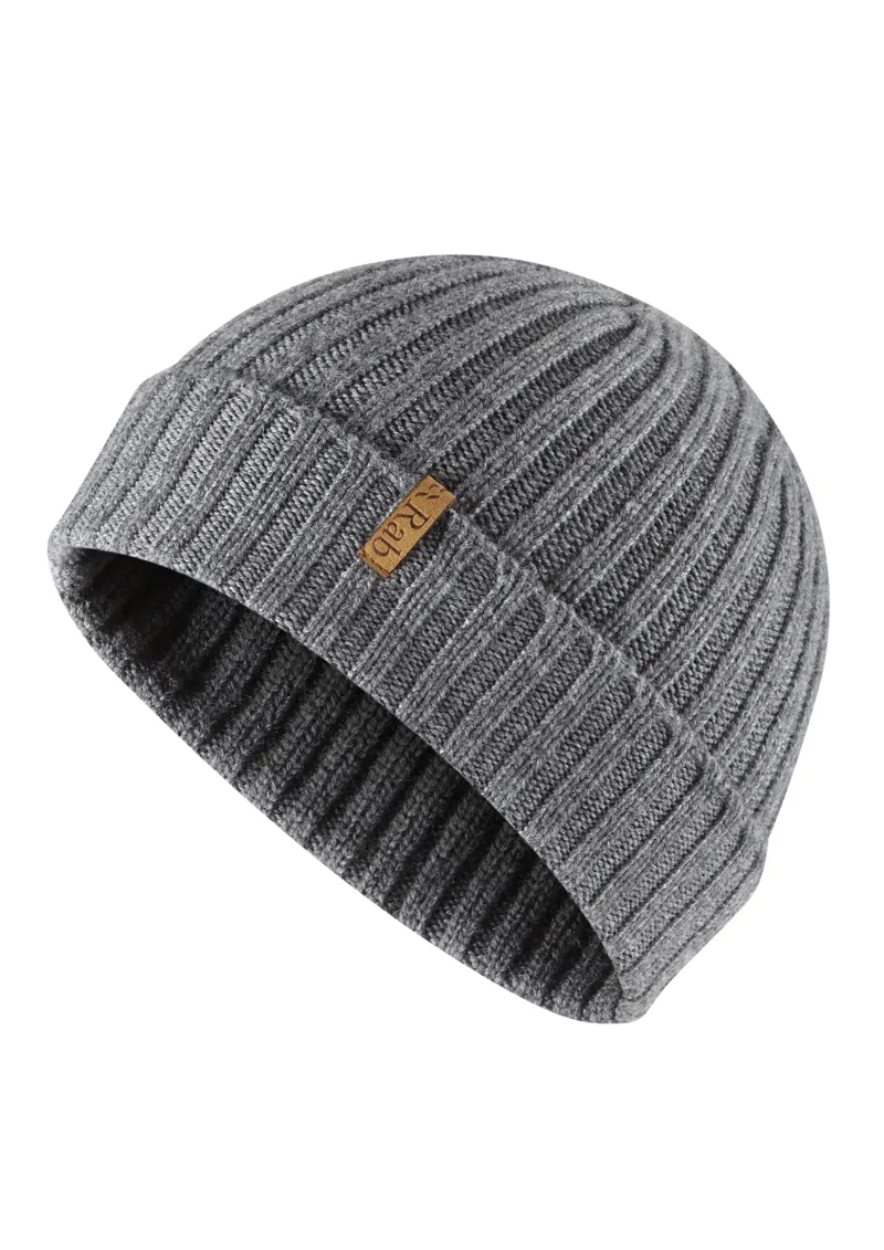 Rab Deep Trawler Beanie in Grey