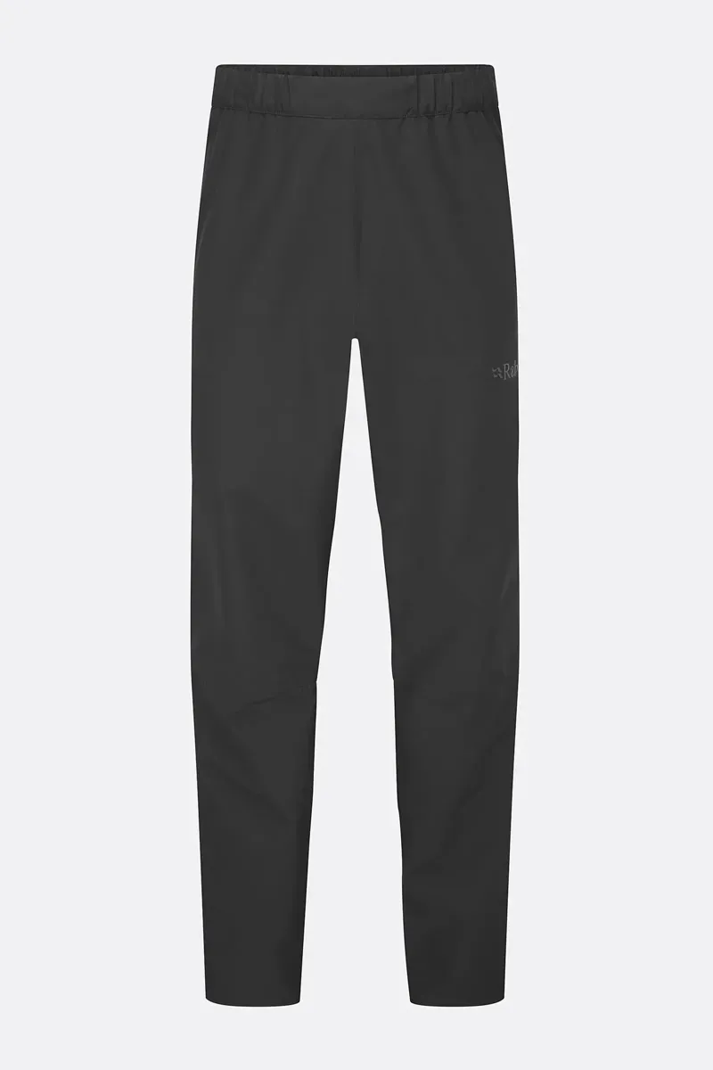 Rab Downpour Pants in Black