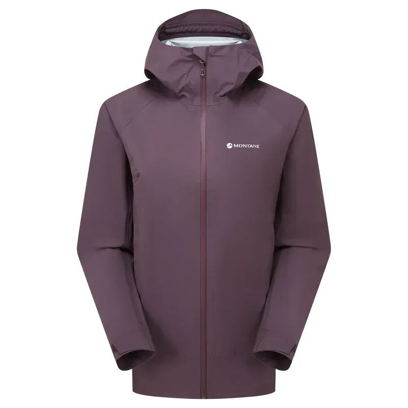 Montane Women's Cetus Waterproof Jacket In Mulberry