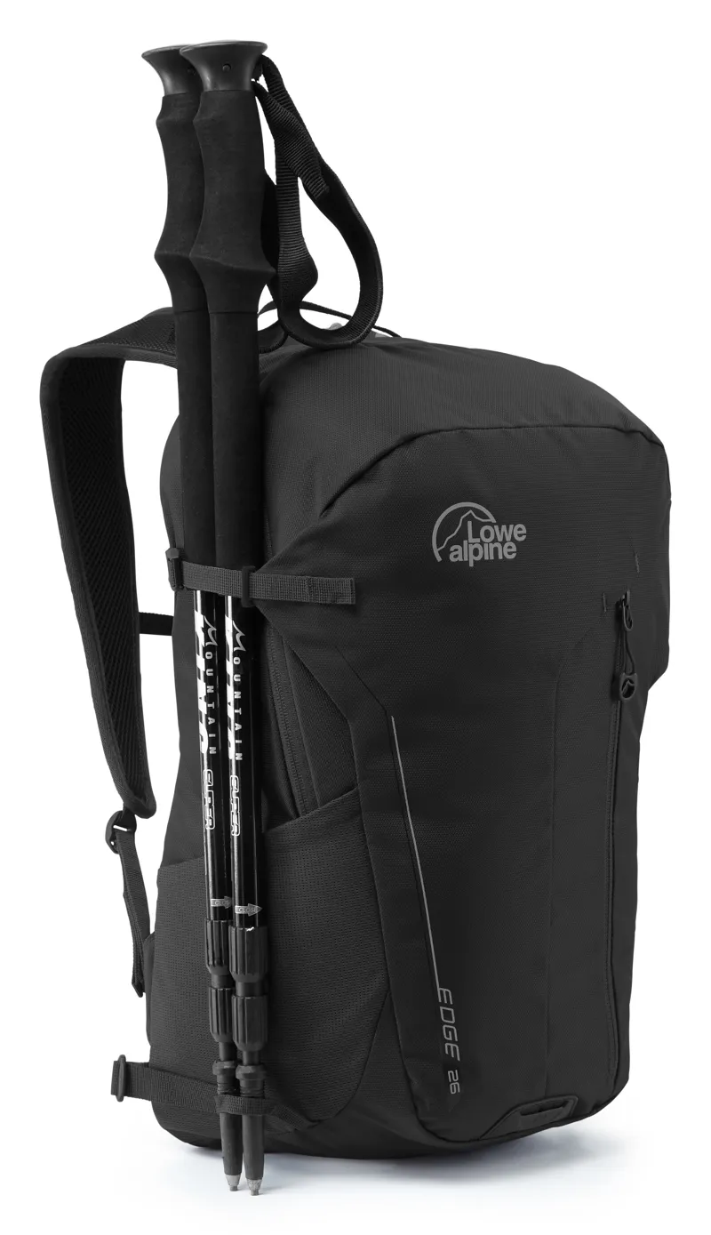 Lowe Alpine Edge 26 Backpack in Black-3