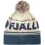 Fjällräven Pom Hat in Chalk White-Indigo Blue