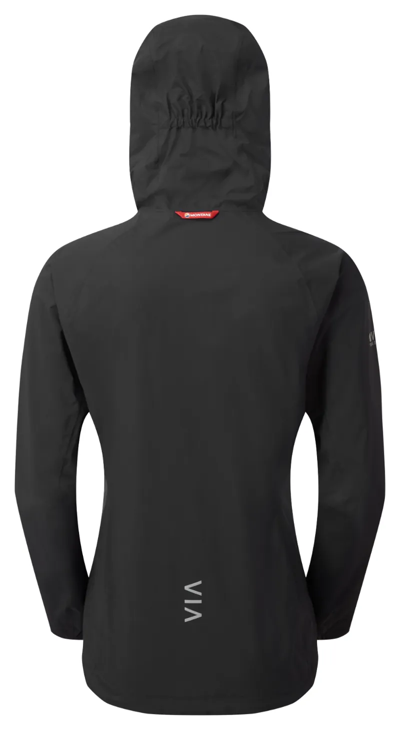 Montane Minimus Stretch Ultra Women's Jacket in Black-2