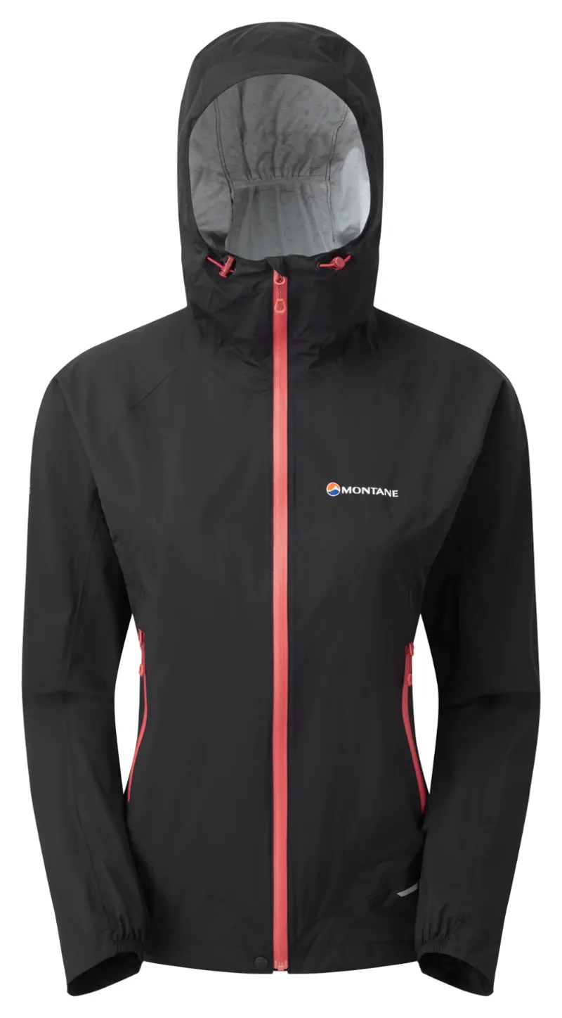 Montane Minimus Stretch Ultra Women's Jacket in Black-1