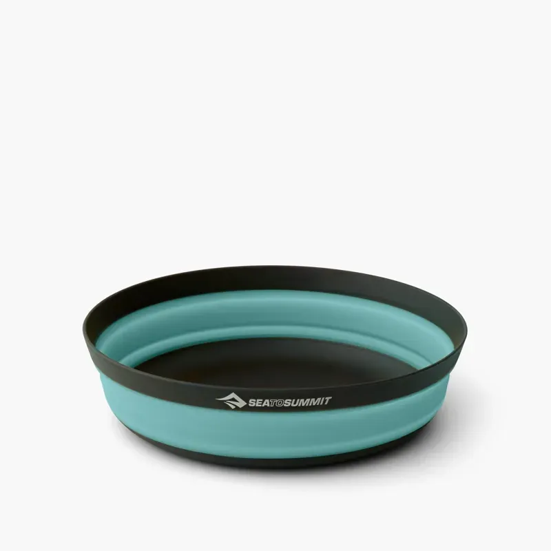Sea to Summity Frontier UL Collapsible Bowl - L Aqua Sea