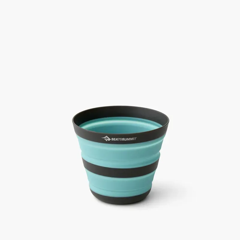 Sea to Summit Frontier UL Collapsible Cup - Blue Aqua Sea Blue