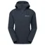 Montane Women's Tenacity Hooded Softshell Jacket In Eclipse Blue