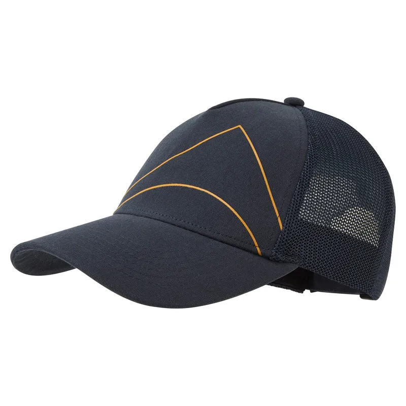 Montane Basecamp Logo Cap in Eclipse Blue