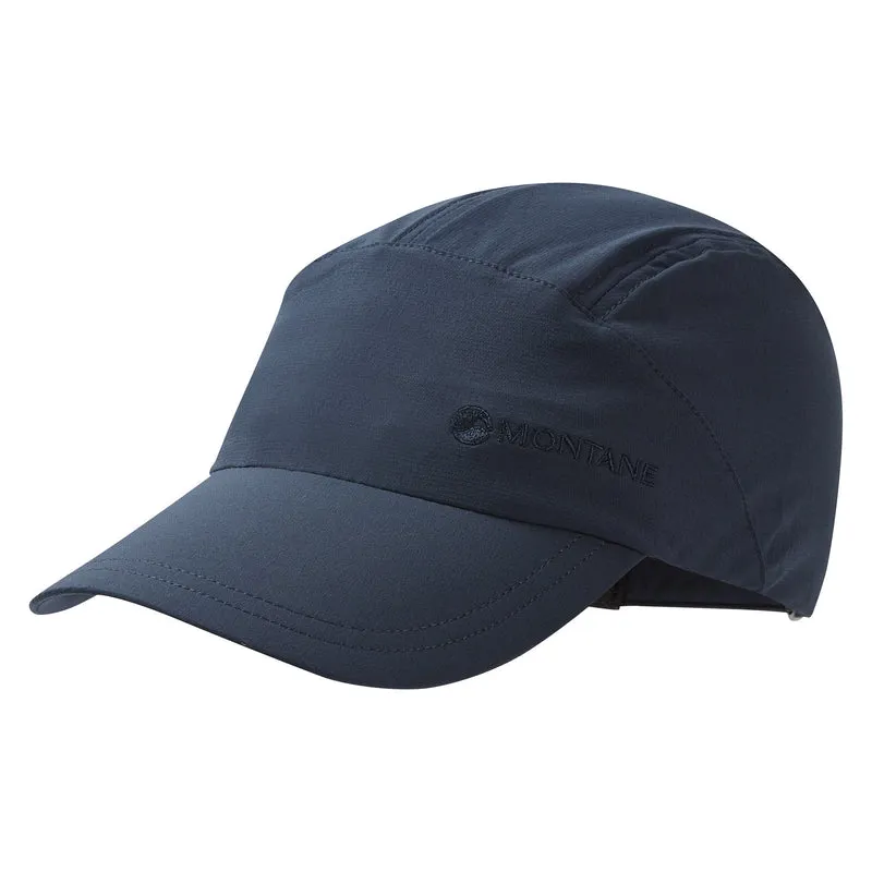 Montane Dyno Stretch Cap in Eclipse Blue