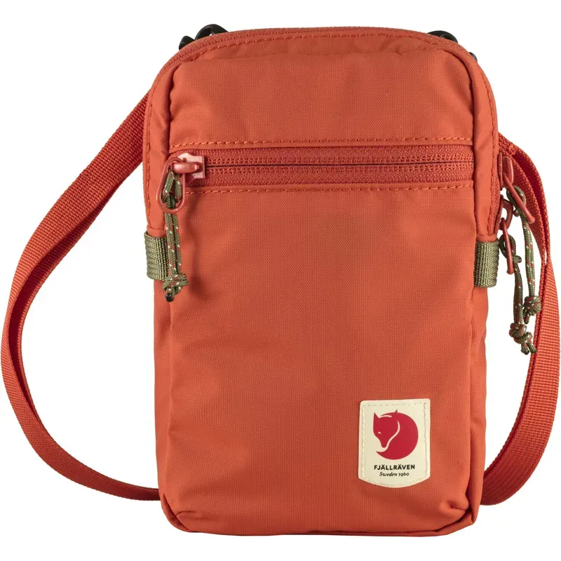 Fjallraven High Coast Pocket Bag in Rowan Red