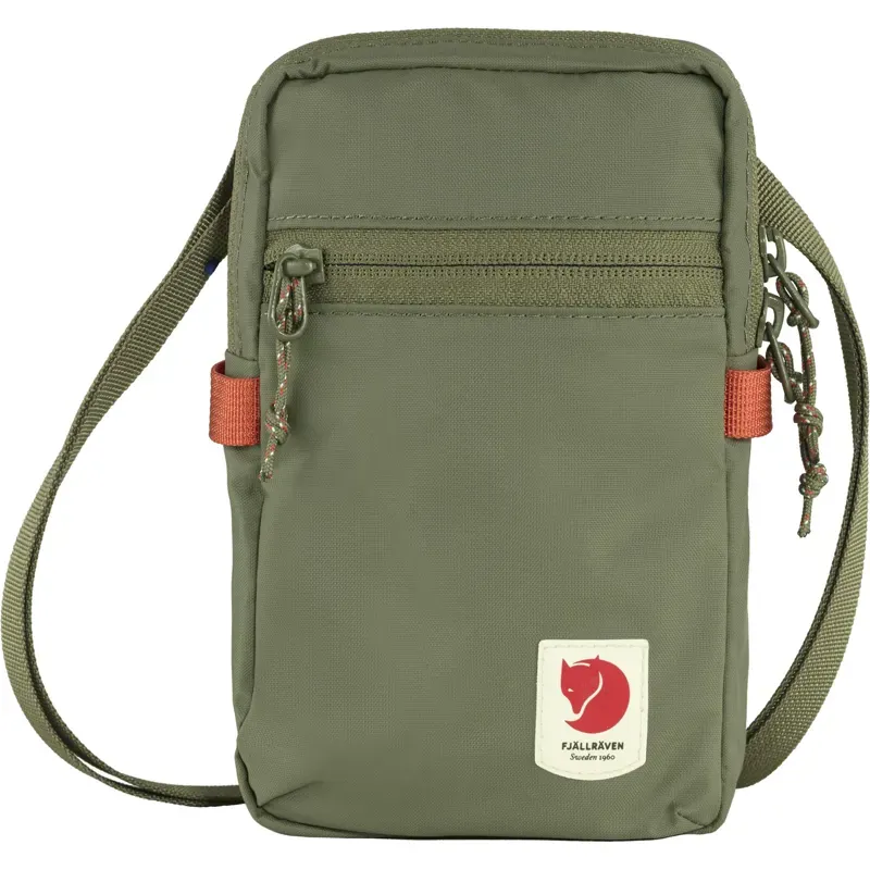 Fjallraven High Coast Pocket Bag in Green