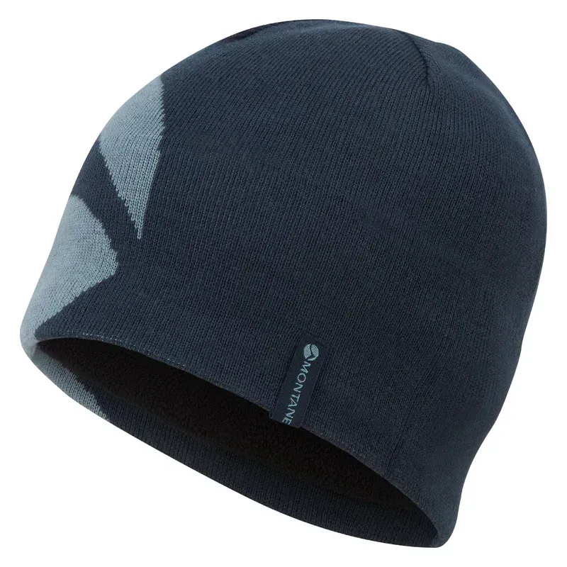 Montane One Size Jango Roundel Beanie in Eclipse Blue