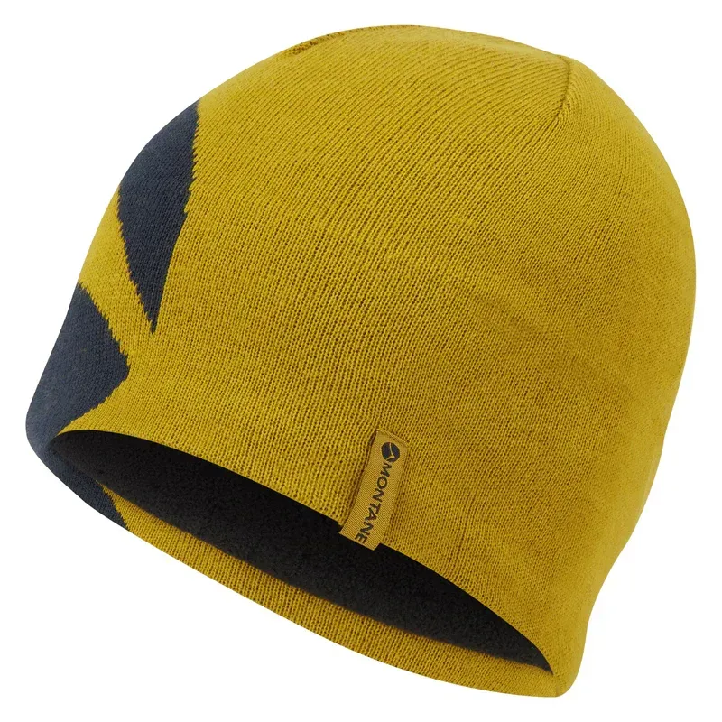 Montane One Size Jango Roundel Beanie in Ginkgo Gold