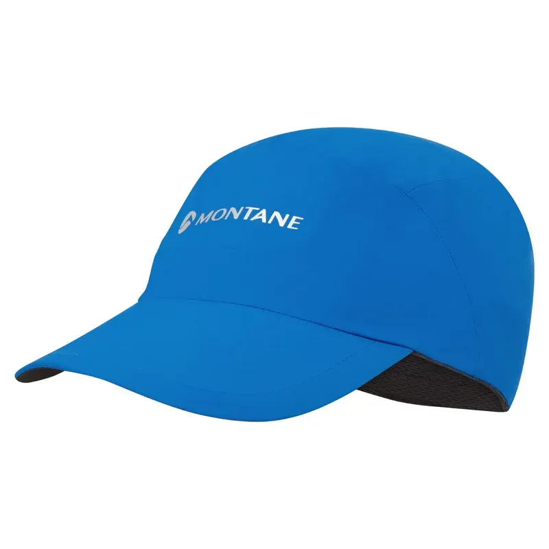 Montane One Size Phase Lite Waterproof Cap in Neptune Blue