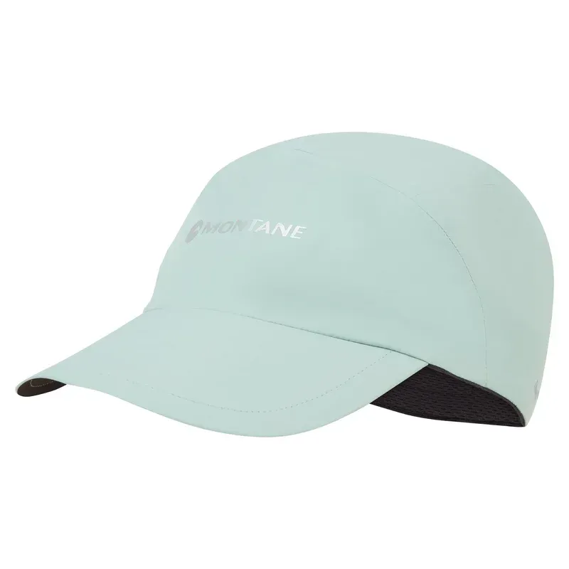 Montane One Size Phase Lite Waterproof Cap in Sea Mist