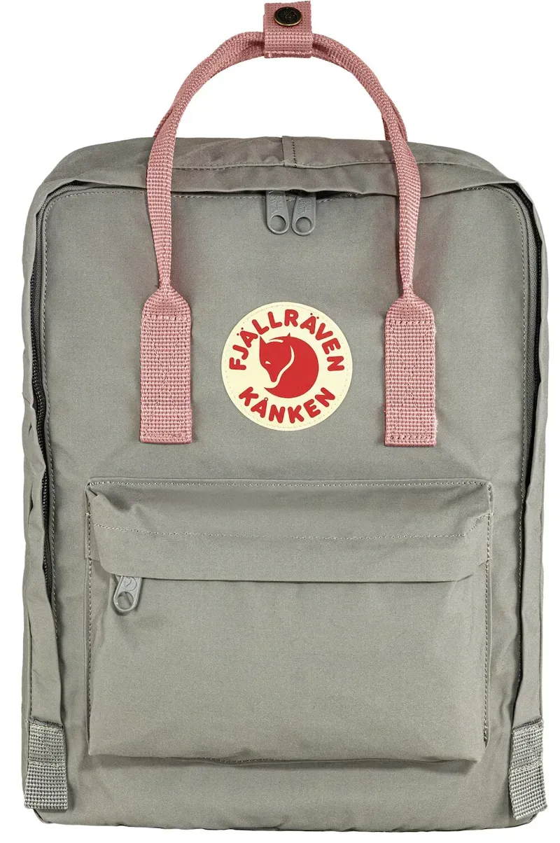 Fjallraven Kanken in Fog/Pink