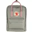 Fjallraven Kanken in Fog/Pink
