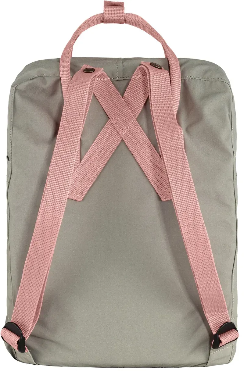 Fjallraven Kanken in Fog/Pink-1