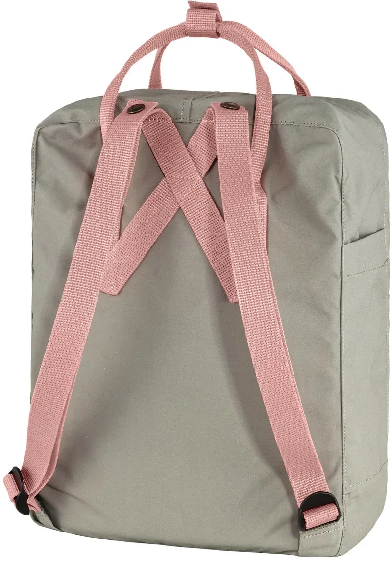 Fjallraven Kanken in Fog/Pink-2