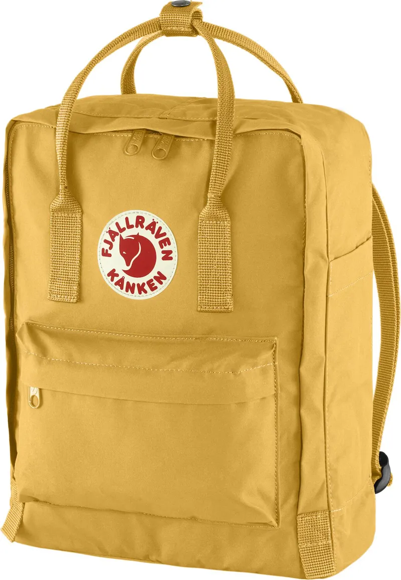Fjallraven Kanken in Ochre