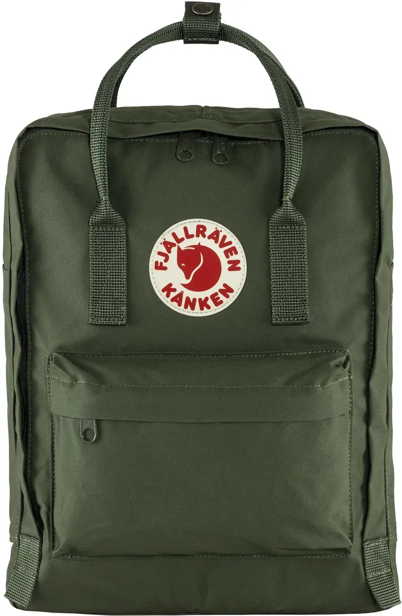 Fjallraven Kanken in Forest Green-2