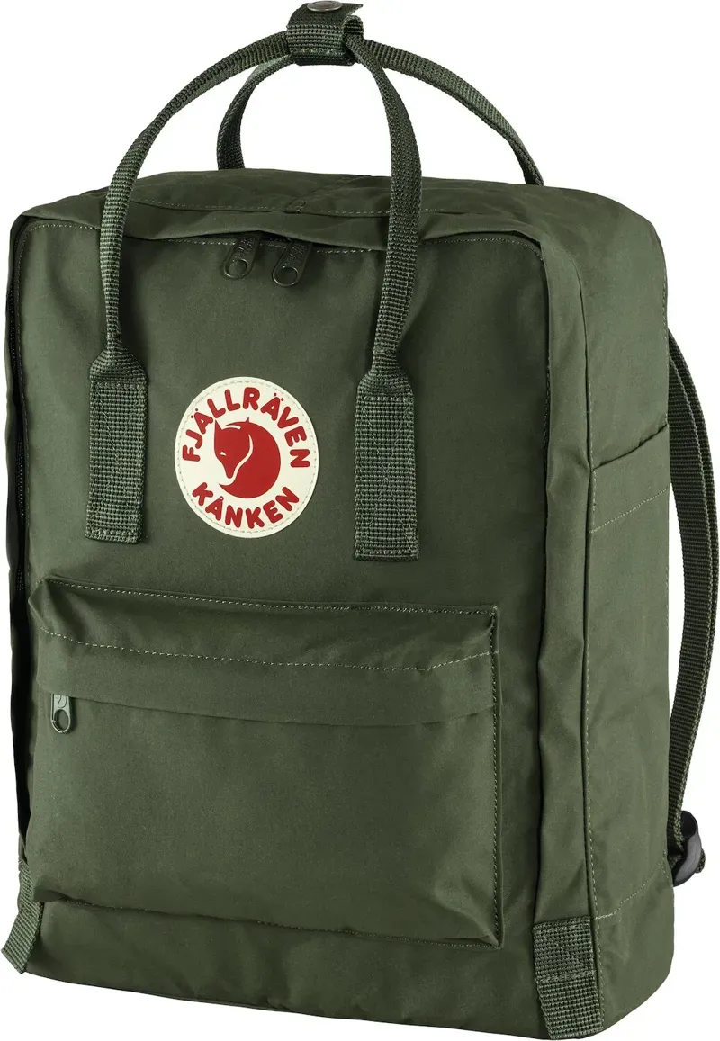 Fjallraven Kanken in Forest Green