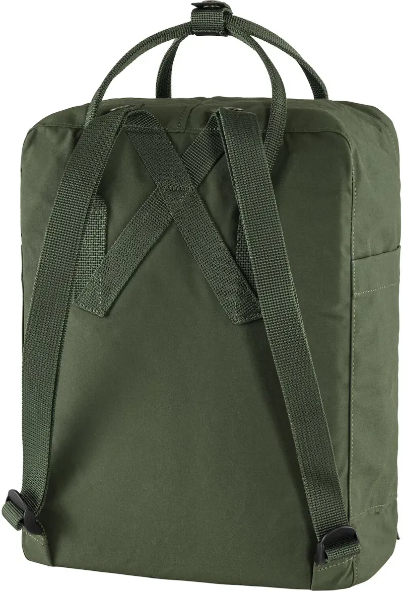 Fjallraven Kanken in Forest Green-1