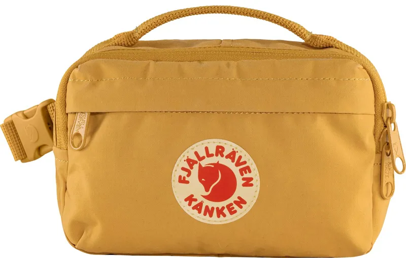 Fjallraven Kanken Hip Pack in Ochre