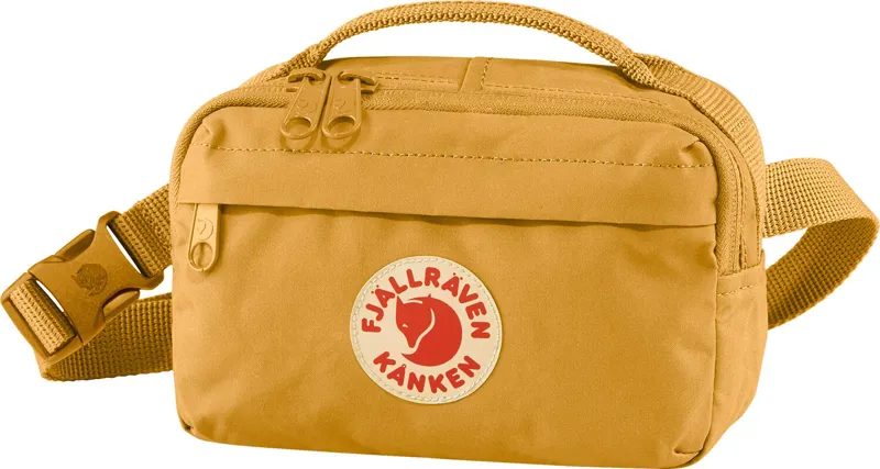 Fjallraven Kanken Hip Pack in Ochre-1