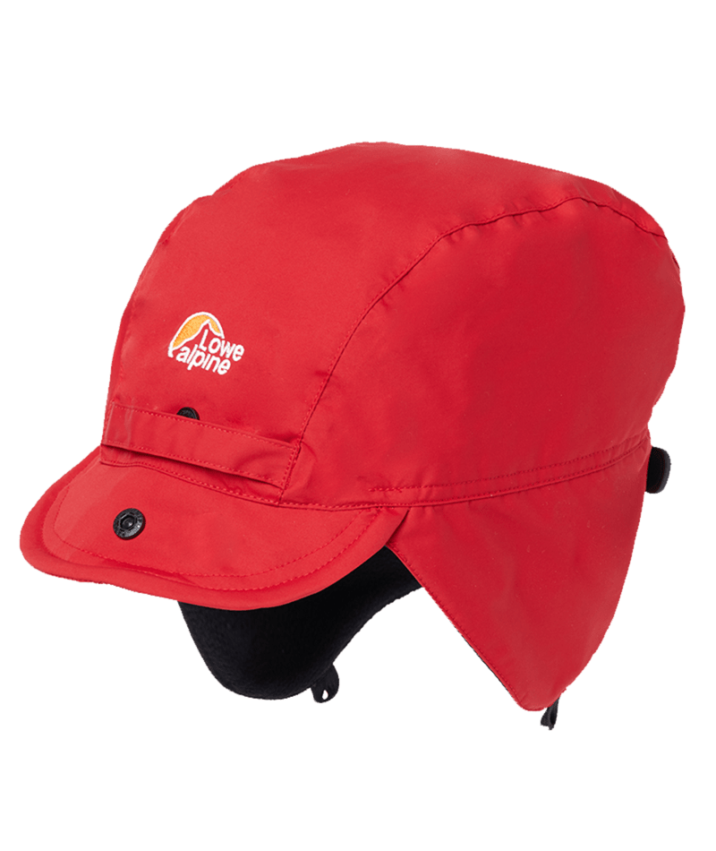 Lowe Alpine Classic Mountain Cap in Red