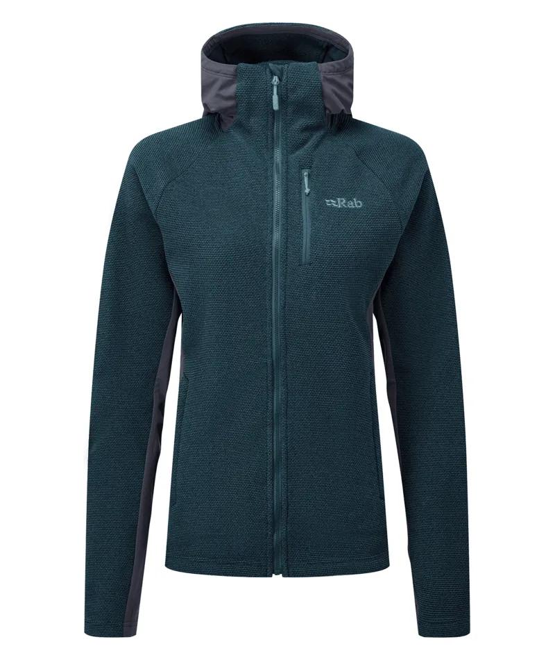 Rab Capacitor Women's Hoody in Orion Blue
