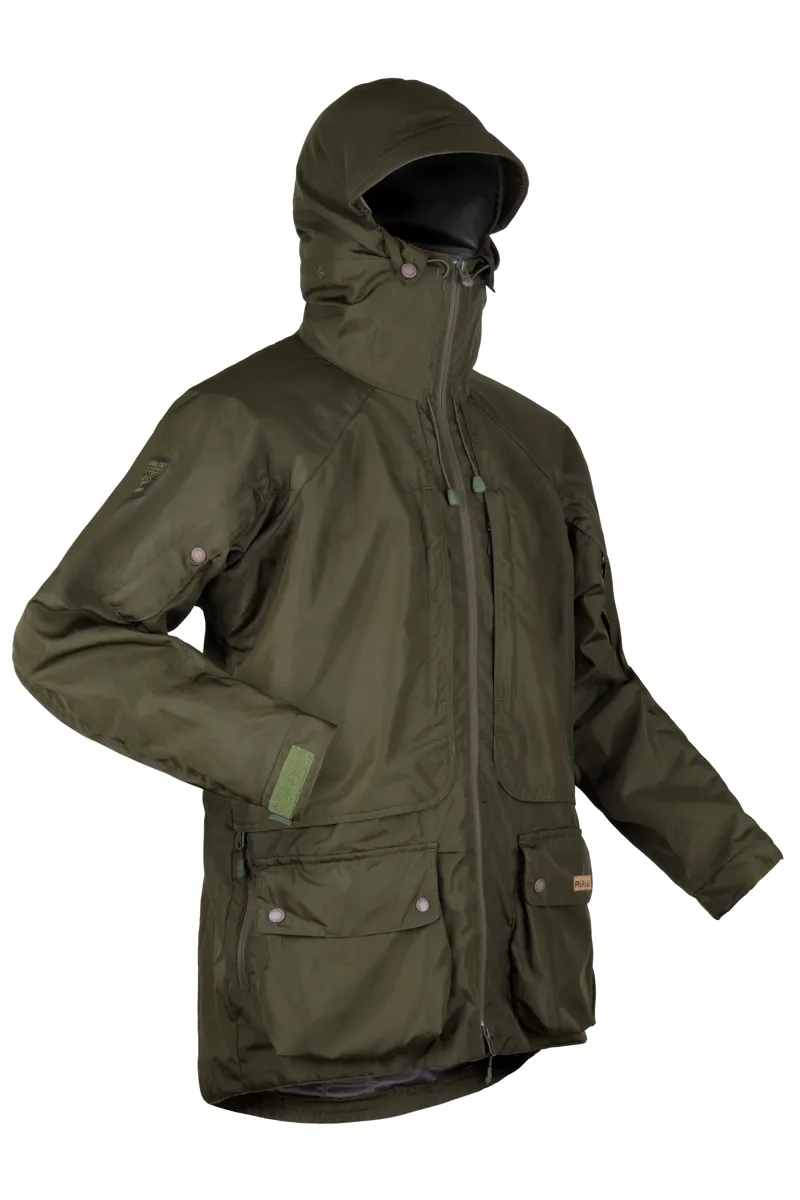 Paramo Men's Halkon Jacket in Moss Green-1
