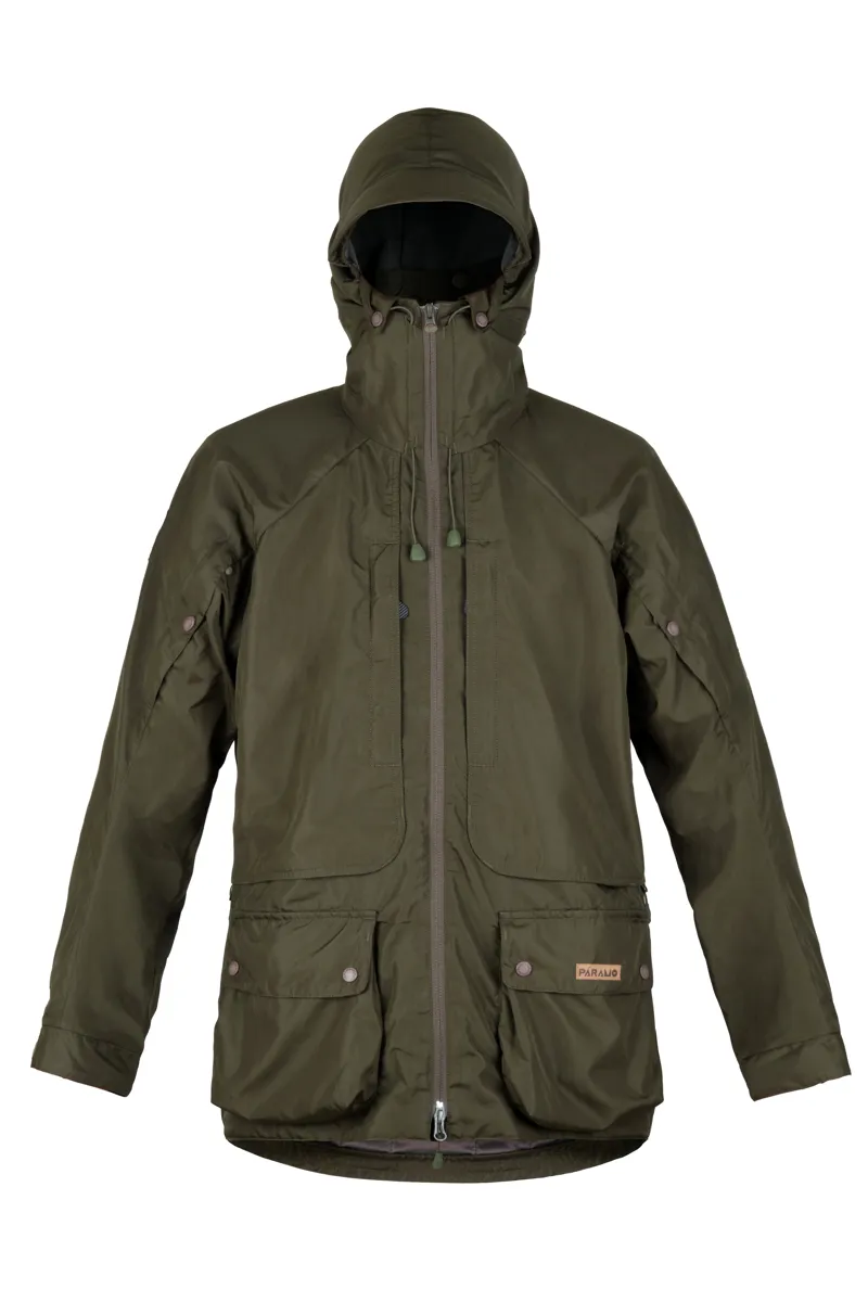 Paramo Men's Halkon Jacket in Moss Green