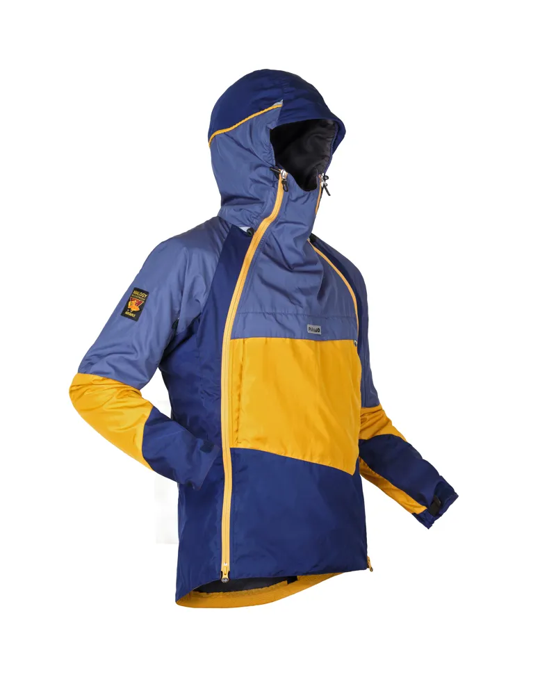 Paramo Men's Velez Evolution Hybrid Smock in Midnight-1