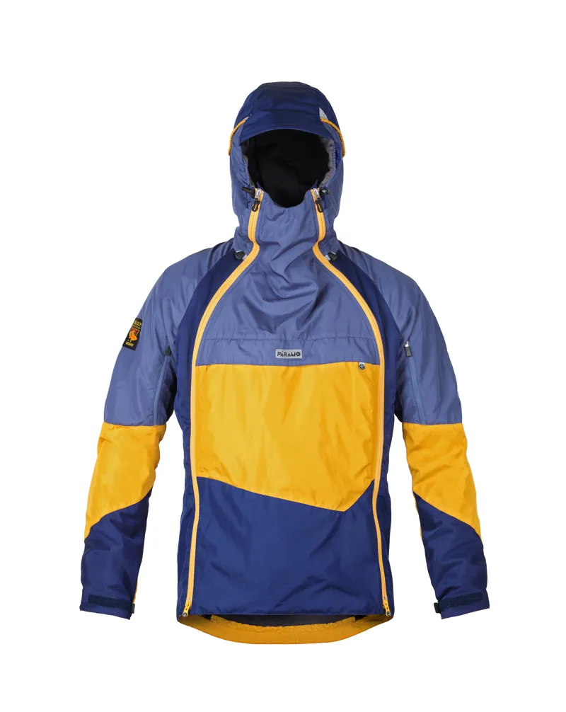 Paramo Men's Velez Evolution Hybrid Smock in Midnight