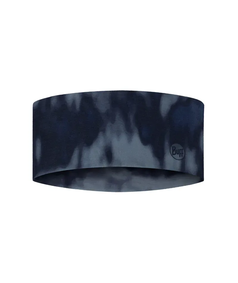 Buff Coolnet UV Wide Headband in Mines