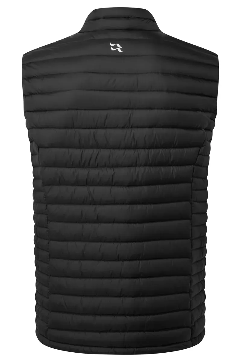 Rab Microlight Down Vest in Black-4