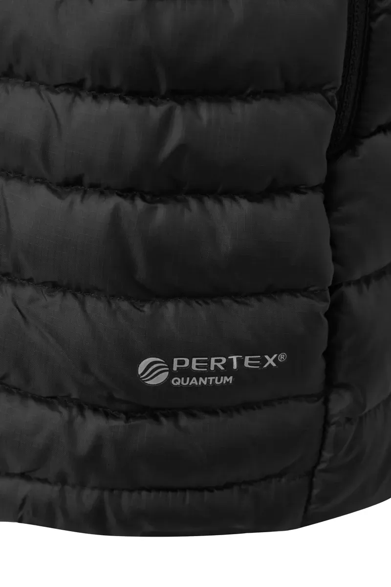 Rab Microlight Down Vest in Black-3