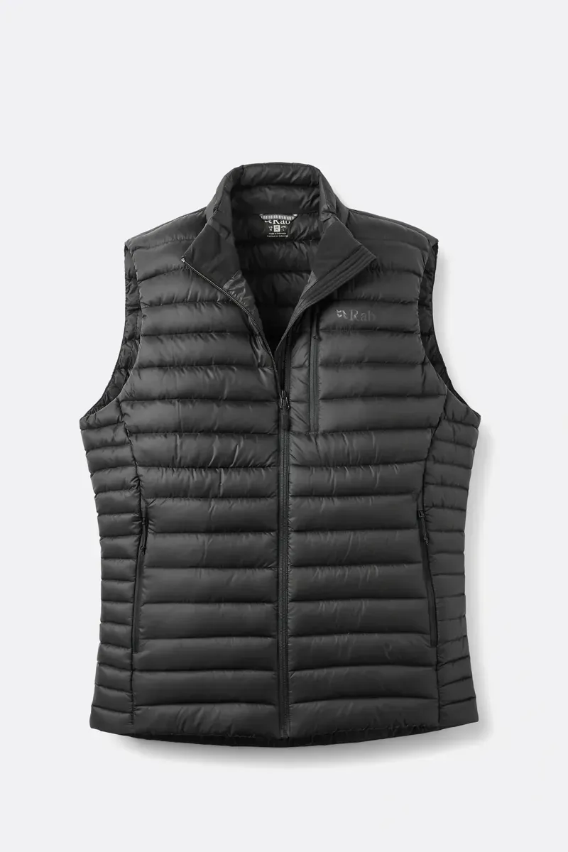 Rab Microlight Down Vest in Black