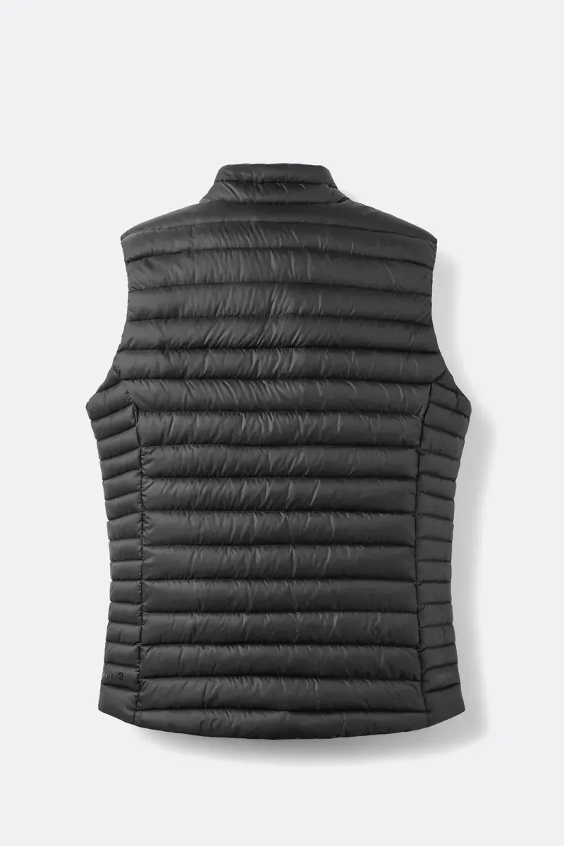 Rab Microlight Down Vest in Black-1