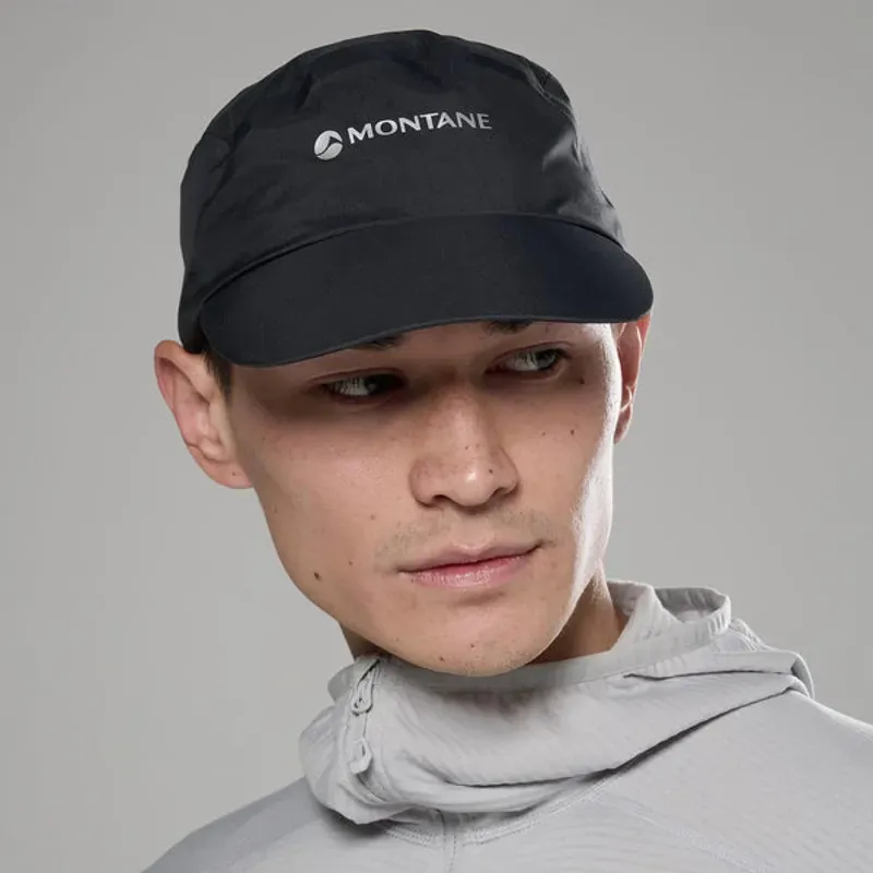 Montane Cetus Waterproof Cap in Black-1