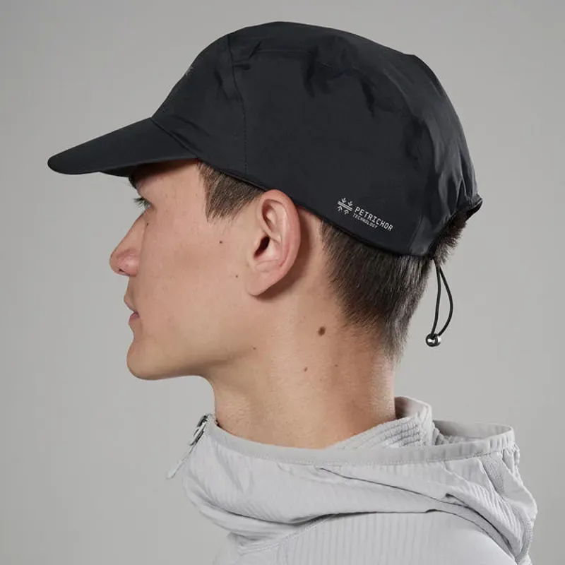 Montane Cetus Waterproof Cap in Black-2