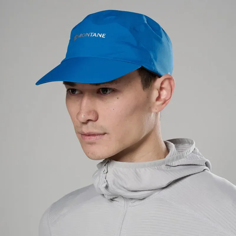 Montane Cetus Waterproof Cap in Neptune Blue-1