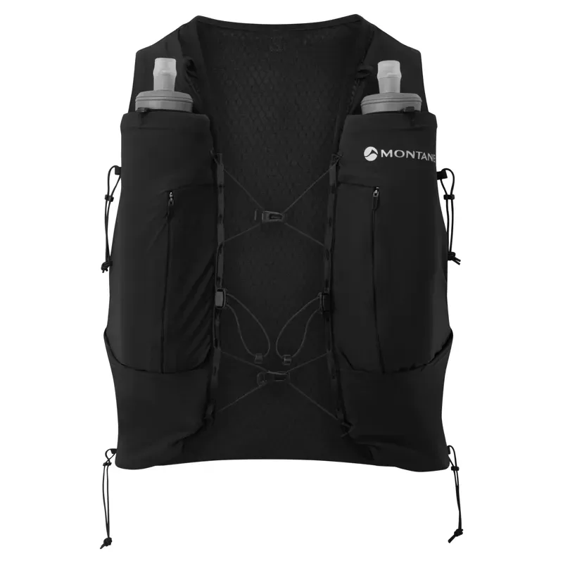 Montane Gecko VP 12+ Running Vest in Black