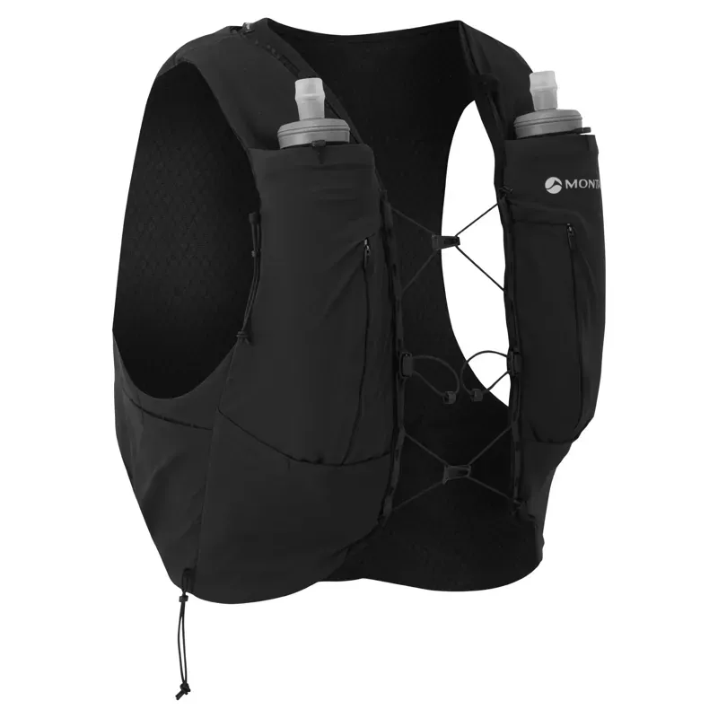 Montane Gecko VP 12+ Running Vest in Black-1