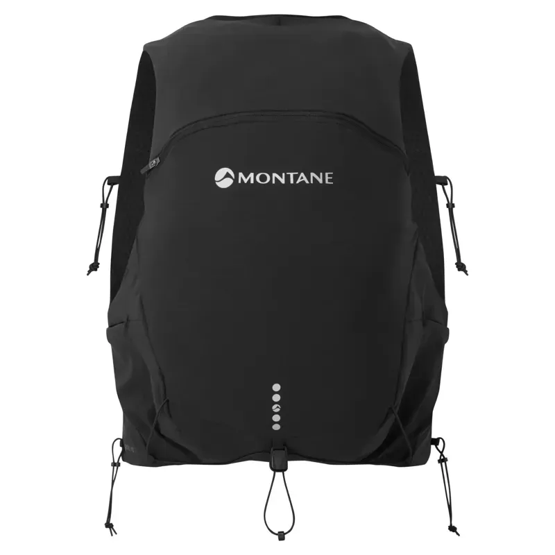 Montane Gecko VP 12+ Running Vest in Black-2