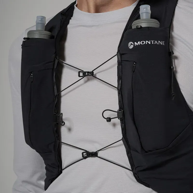 Montane Gecko VP 12+ Running Vest in Black-3